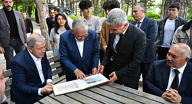 Pazarören Fen Lisesi'nden Büyükkılıç'a sürpriz
