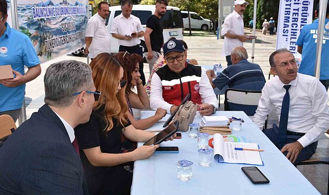 Pilot il Aydın'da su ürünleri tüketici alışkanlıkları anketi uygulanıyor