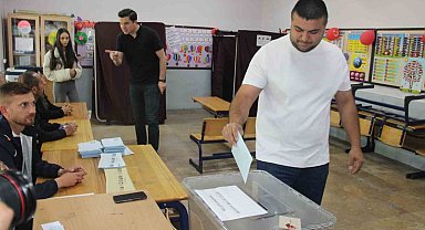 Pınarbaşı sandık başına gitti