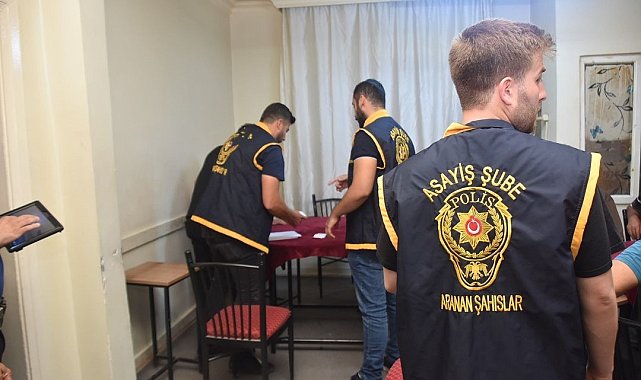Polis ekipleri 'yasa dışı bahis' uygulaması yaptı
