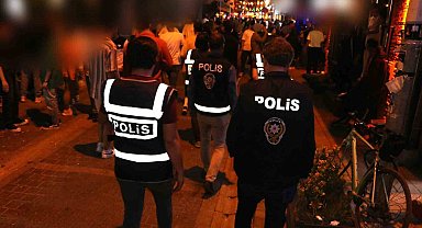 Polis ekiplerinden kent merkezinde asayiş uygulaması