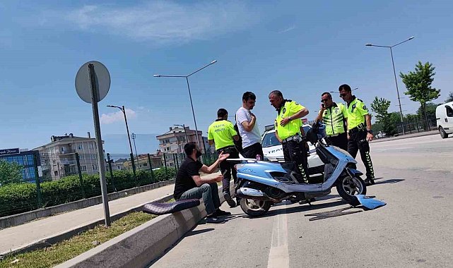 Polisin durdurduğu sürücü hem alkollü hem ehliyetsiz çıktı
