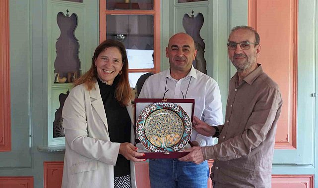 Porto üniversitesi Rektör Yardımcısı Prof. Dr. Joana Carvalho Kapadokya Üniversitesini ziyaret etti