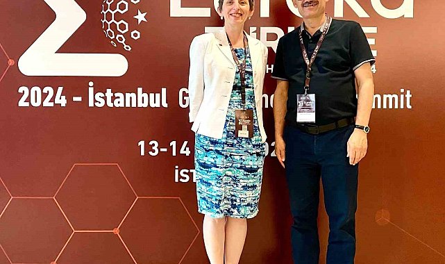 Prof. Dr. Azmi Yerlikaya, Küresel İnovasyon Zirvesi'nde Kütahya'yı temsil etti