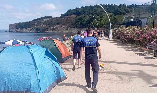 Sahillerde kaybolan 23 çocuk ailesine kavuştu