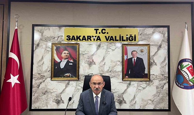 Sakarya'nın 5 aylık asayiş raporunu Vali Karadeniz açıkladı