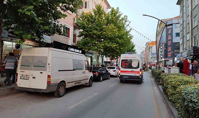 Saklandığı yerden ağlayarak çıktı, kimse ne olduğunu anlayamadı
