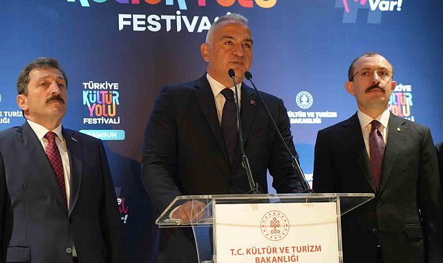 Samsun Kültür Yolu Festivali start aldı