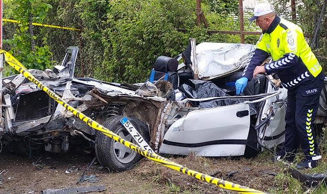 Samsun Mayıs ayı kaza bilançosu: 2 ölü, 512 yaralı