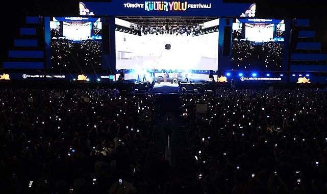 Samsun'da Kültür Yolu Festivali coşkuyla devam ediyor