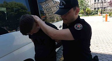 Samsun'da uyuşturucu operasyonu: 4 gözaltı