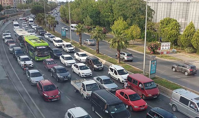 Samsun'daki taşıt sayısı 470 bin 787 oldu