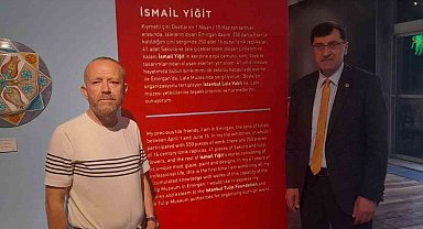 Sanatçı İsmail Yiğit'ten 'Lale ve çininin dansı' konulu sergi