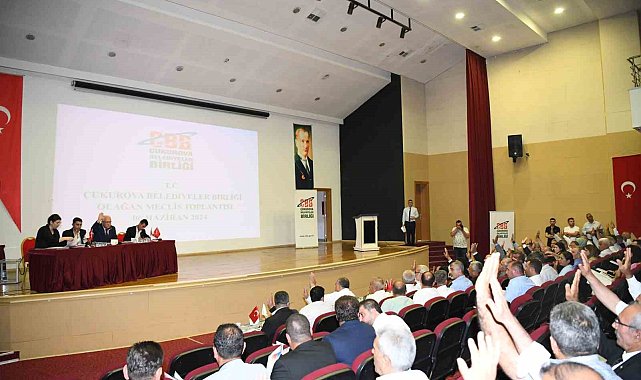 Sarıçam Belediye Başkanı Bilal Uludağ ÇBB Başkanı seçildi