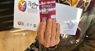 Selçuk Belediyesi'nden 'Emekli Efeslim Kart' projesi