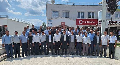 Selendi'de Muhtarlar Derneği Başkanı Ustacı oldu