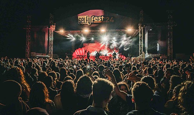 Selfy Fest'24 yüz binlerce öğrencinin katılımıyla gerçekleştirildi