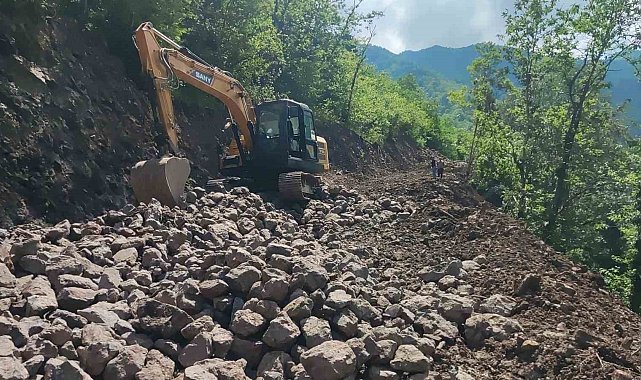 Selin vurduğu mahallelere Büyükşehir'den yeni yol