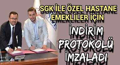 SGK 2024 Emekliler Yılı Münasebeti İle İndirim Protokolü İmzaladı