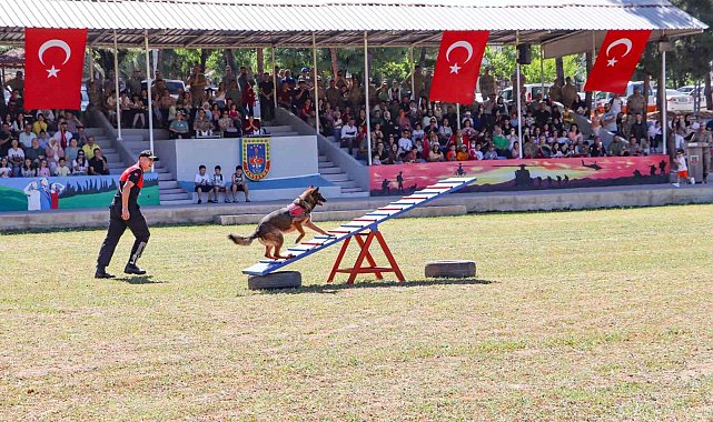 Siirt İl Jandarma Komutanlığı 185. kuruluş yıldönümünü kutladı