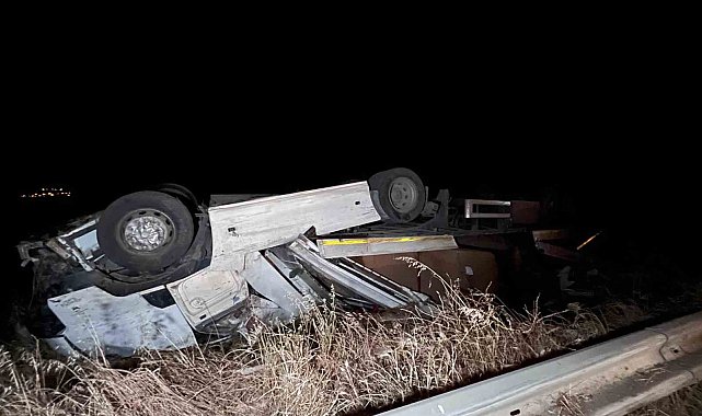 Silivri TEM Otoyolu'nda zincirleme kaza: 5 yaralı