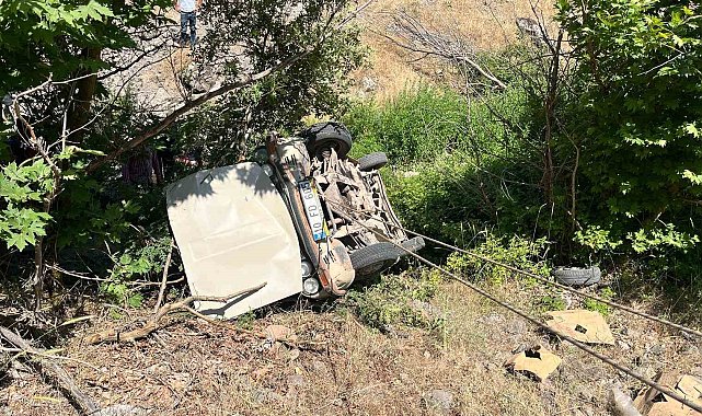 Sındırgı'da trafik kazası: 1 ölü, 1 yaralı