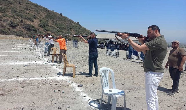 Söke'de '10. Kurşun Trap Atış Şenliği' gerçekleştirildi