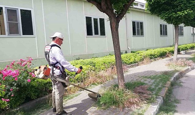 Sosyal alanlar elden geçiriliyor