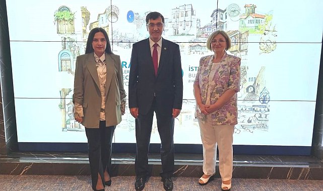 Tarihi Kentler Birliğinde Kütahya'yı temsil ettiler