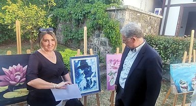 Tarihi mekanda karma sergi tam not aldı