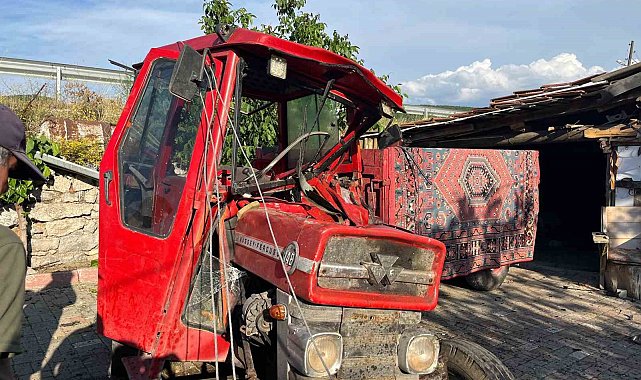 Tavşanlı'da trafik kazası: 1 yaralı