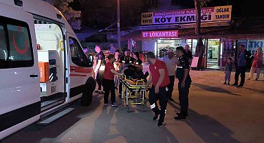 Tekirdağ'da otomobiller çarpıştı: 4 yaralı