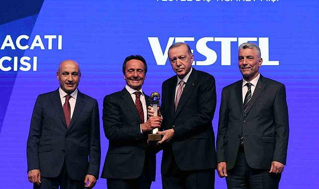 TİM'den Vestel'e ihracat şampiyonluğu ödülü