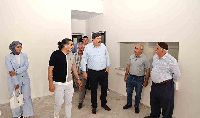 Toroslar'a 3 yeni kültür ve taziye evi yapılıyor