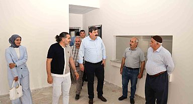 Toroslar'a 3 yeni kültür ve taziye evi yapılıyor