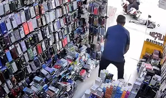 Trafik kazaları kameralara yansıdı