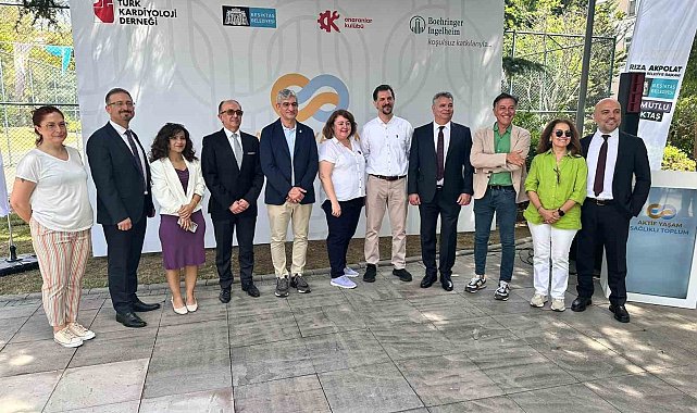 Türk Kardiyoloji Derneği'nden 'Aktif Yaşam Alanı' hizmeti