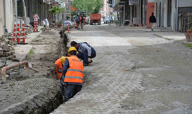 Türkeli'de doğalgaz 1. etap çalışmaları tamamlandı