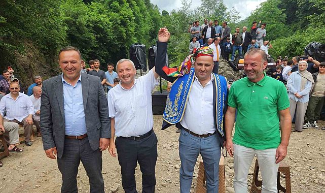 Türkiye'nin ilk şelale ağası Ordu'da seçildi