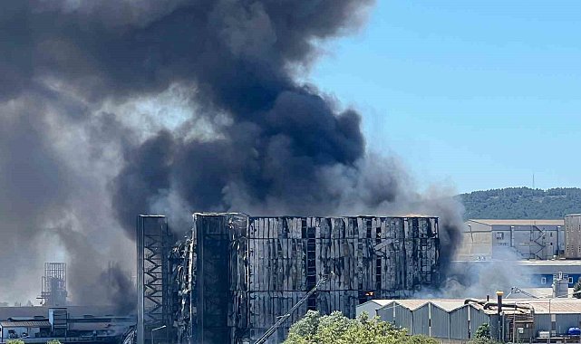 Tuzla'daki fabrika yangınına ilişkin Valilik'ten açıklama: "Ölen ya da yaralanan yok"