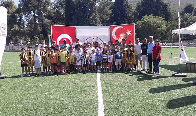 Ula Gençlik ve Spor İlçe Müdürlüğü Yaz Okulları açılış töreni gerçekleşti