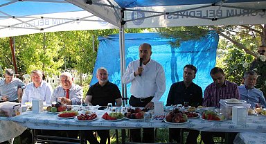 Ulu çınarları buluşturan gelenek