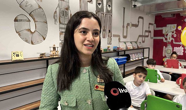 Ümraniye'de geleceğin mühendisleri yetişiyor