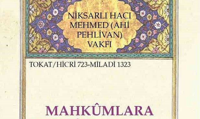 Unutulmuş hayırlar yeniden hayata geçiriliyor