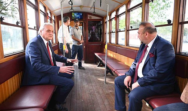 Uşak Belediye Başkanı Yalım BOZTRAM'da incelemelerde bulundu