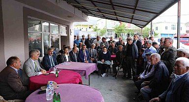 Vali Çelik belde ve köy ziyaretlerine devam ediyor