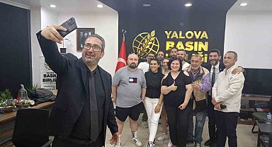 Yalova Basın Birliği'nde Erdoğan dönemi