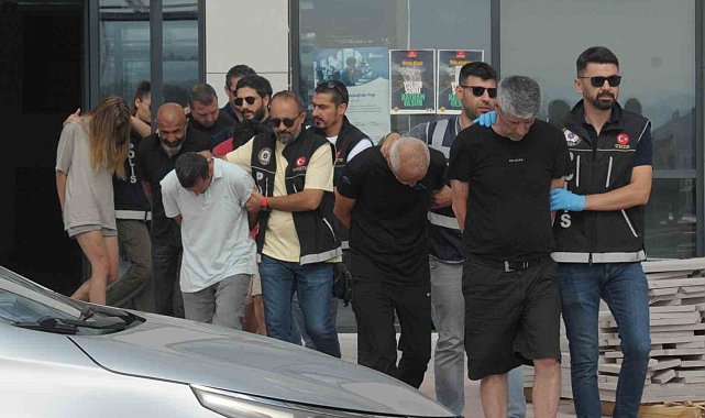 Yalova merkezli 4 ilde uyuşturucu operasyonu: 7 gözaltı