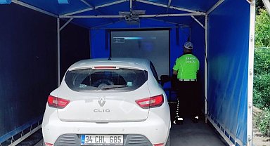 Yaşam Tüneli'nde trafik eğitimi