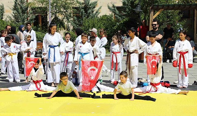 Yaz Spor Okulları Bayburt'ta açıldı
